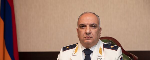Военный прокурор Армении Ваге Арутюнян - Sputnik Արմենիա