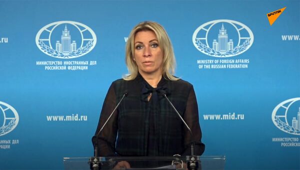 Брифинг официального представителя МИД РФ Марии Захаровой - Sputnik Армения