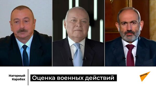 В Карабахе речь идет о большом количестве жертв с обеих сторон – Пашинян В Карабахе речь идет о большом количестве жертв с обеих сторон – Пашинян - Sputnik Армения