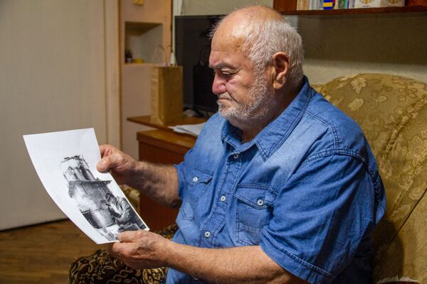 Ղազանչեցոցը 2 անգամ վերականգնած ճարտարապետը վստահեցնում է` եկեղեցին ավերված երկար չի մնա Ղազանչեցոցը 2 անգամ վերականգնած ճարտարապետը վստահեցնում է` եկեղեցին ավերված երկար չի մնա - Sputnik Արմենիա