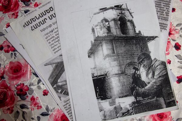 Ղազանչեցոցը 2 անգամ վերականգնած ճարտարապետը վստահեցնում է` եկեղեցին ավերված երկար չի մնա Ղազանչեցոցը 2 անգամ վերականգնած ճարտարապետը վստահեցնում է` եկեղեցին ավերված երկար չի մնա - Sputnik Արմենիա