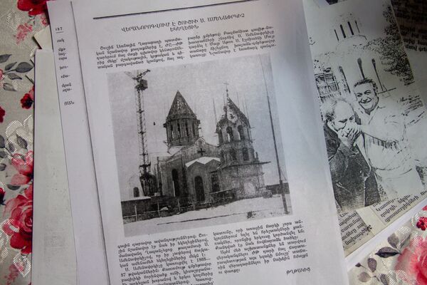 Ղազանչեցոցը 2 անգամ վերականգնած ճարտարապետը վստահեցնում է` եկեղեցին ավերված երկար չի մնա Ղազանչեցոցը 2 անգամ վերականգնած ճարտարապետը վստահեցնում է` եկեղեցին ավերված երկար չի մնա - Sputnik Արմենիա