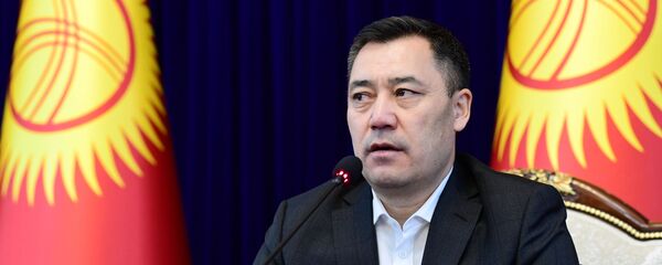 Премьер-министр Кыргызстана Садыр Жапаров - Sputnik Армения