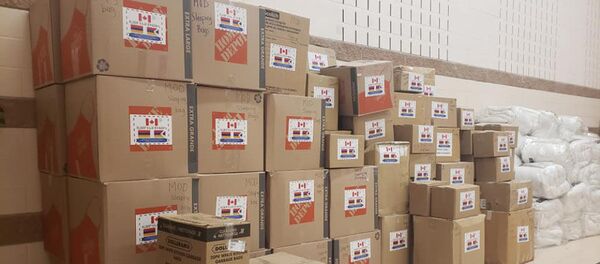 Гуманитарная помощь из Торонто - Sputnik Արմենիա