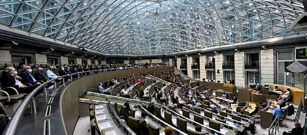 Фламандский парламент Бельгии - Sputnik Արմենիա