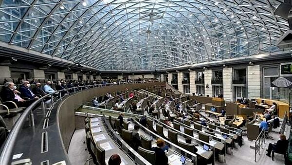 Фламандский парламент Бельгии - Sputnik Արմենիա
