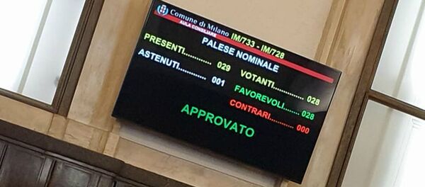 Городской совет Милана осудил турецко-азербайджанскую агрессию - Sputnik Армения