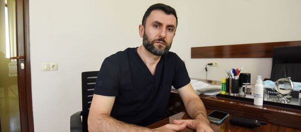 Врач–доброволец из Москвы Шаген Даниелян - Sputnik Արմենիա