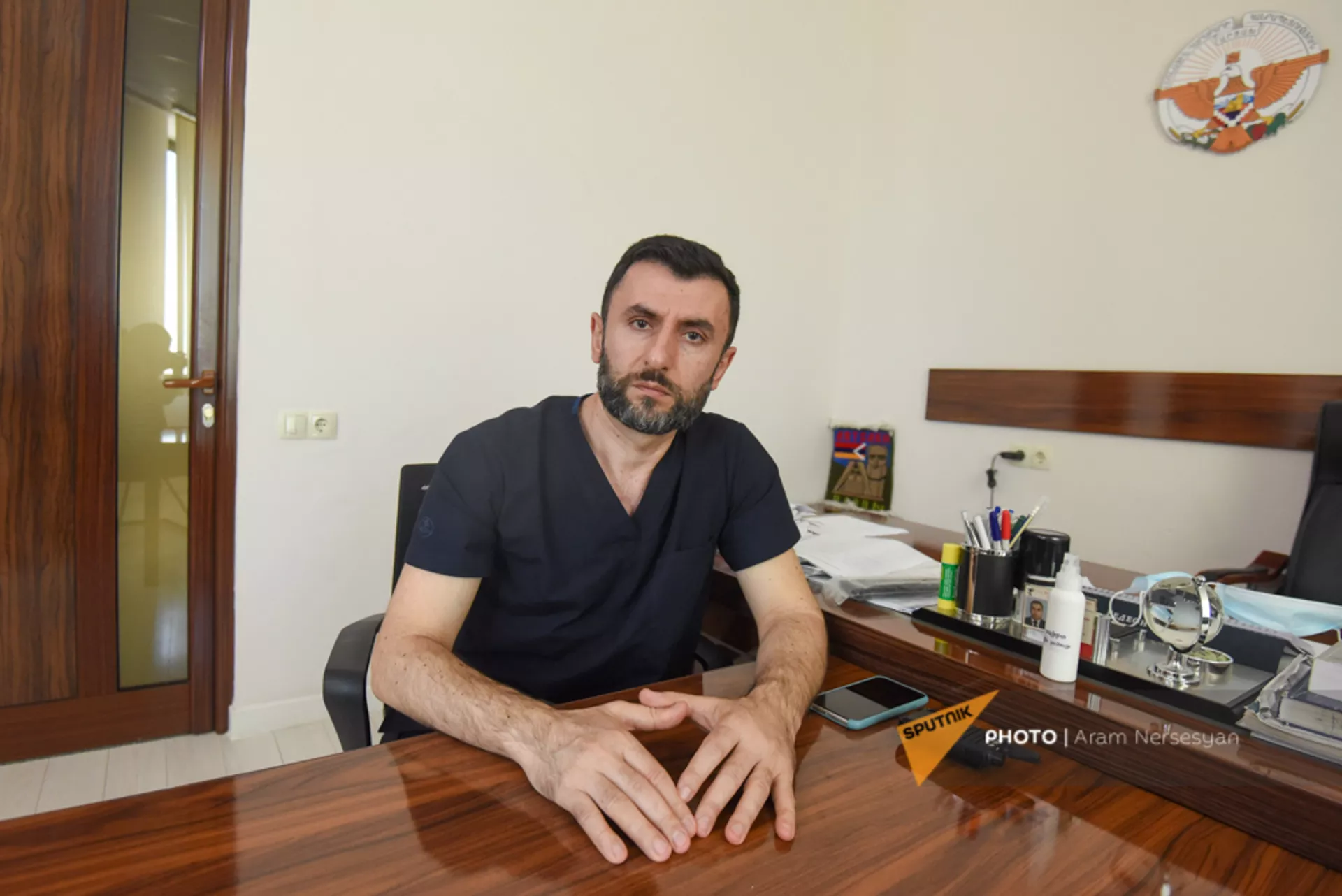 Просто фантастические ребята: врач-доброволец об армянских солдатах и карабахской войне Просто фантастические ребята: врач-доброволец об армянских солдатах и карабахской войне - Sputnik Армения, 1920, 21.05.2021