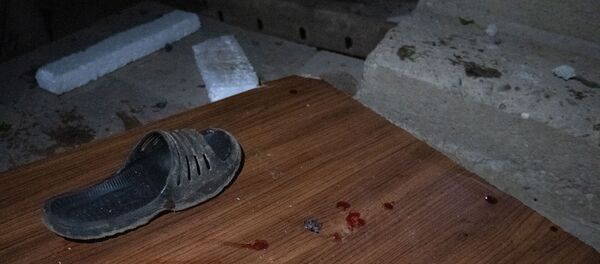 Попавший под обстрел дом в селе Шош (16 октября 2020). Карабах Попавший под обстрел дом в селе Шош (16 октября 2020). Карабах - Sputnik Արմենիա