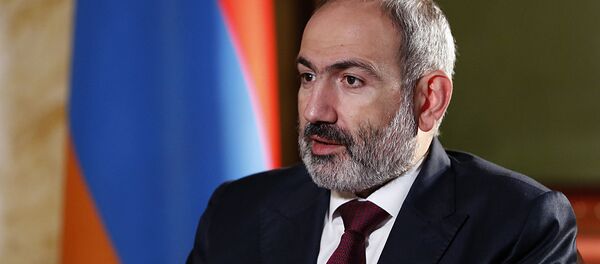 Интервью премьер-министра Никола Пашиняна французской газете Libération (16 октября 2020). Еревaн - Sputnik Армения