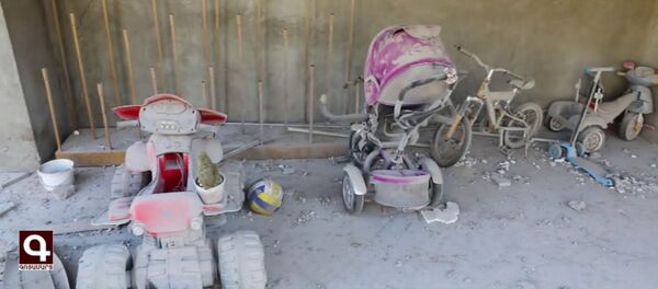 Գիշերային հրթիռակոծության հետևանքները - Sputnik Արմենիա