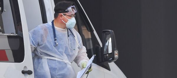 Врач скорой помощи - Sputnik Армения