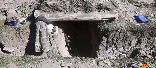 Արցախի դիրքերում Արցախի դիրքերում - Sputnik Արմենիա