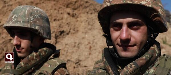 Հայրենիքի պաշտպանության առաջնագծում - Sputnik Армения