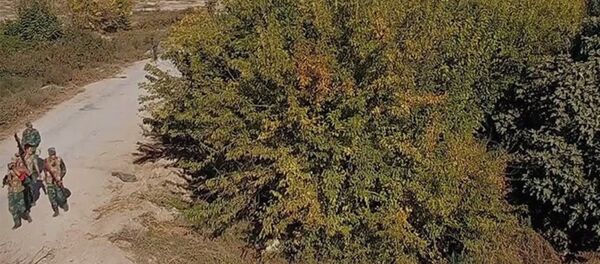 Ադրբեջանի սահմանապահ զորքերի համազգեստով վարձկան ահաբեկիչները... երևի պատկերացնում եք` ինչ եղավ նրանց հետ Ադրբեջանի սահմանապահ զորքերի համազգեստով վարձկան ահաբեկիչները... երևի պատկերացնում եք` ինչ եղավ նրանց հետ - Sputnik Արմենիա