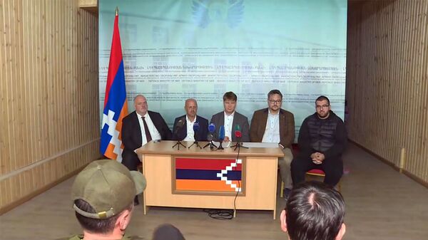 В Карабахе совершается геноцид с дронами, нужны санкции — немецкий депутат Штеффен Котре - Sputnik Армения