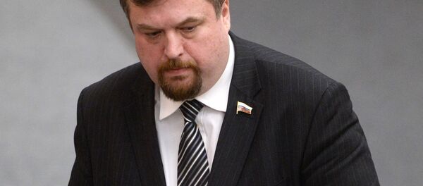 Депутат Государственной Думы РФ от фракции ЛДПР Антон Морозов Депутат Государственной Думы РФ от фракции ЛДПР Антон Морозов - Sputnik Արմենիա