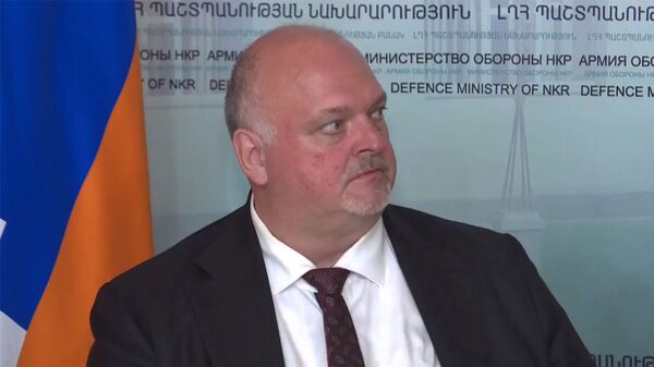 В Карабахе совершается геноцид с дронами, нужны санкции — немецкий депутат Штеффен Котре - Sputnik Армения