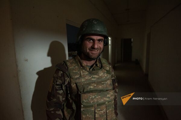 Лесные братья: как живут минометчики на передовой в Нагорном Карабахе - Sputnik Армения