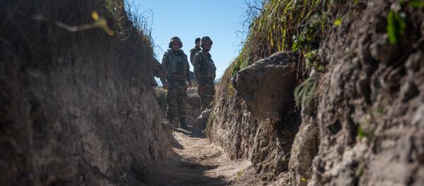 Военнослужащие Армии обороны НКР - Sputnik Արմենիա
