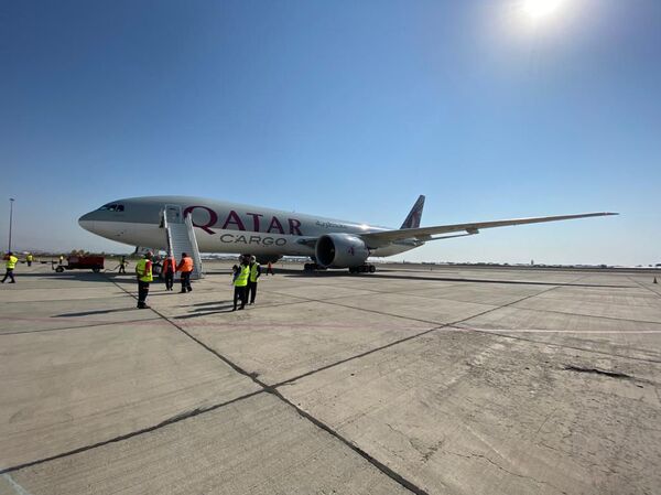 Турция пошла на попятную: гуманитарный груз из США уже прибыл в Армению - Sputnik Армения