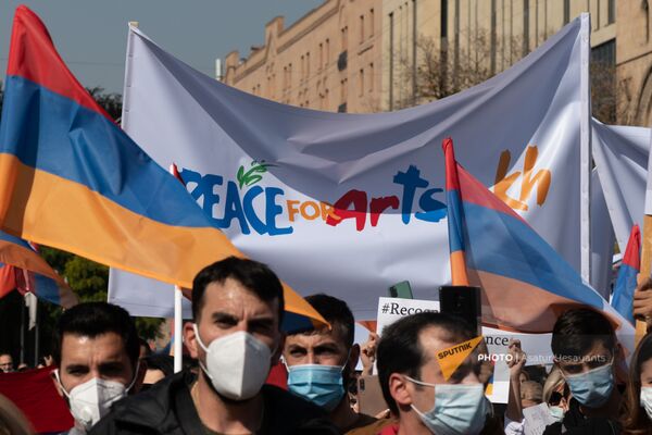 «Կույր մի եղեք». Երևանում ՄԱԿ–ից պահանջում են համապատասխան գործողություններ իրականացնել - Sputnik Արմենիա