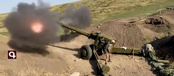 Այսօր ՊԲ հրետանավորների օրն է Այսօր ՊԲ հրետանավորների օրն է - Sputnik Արմենիա