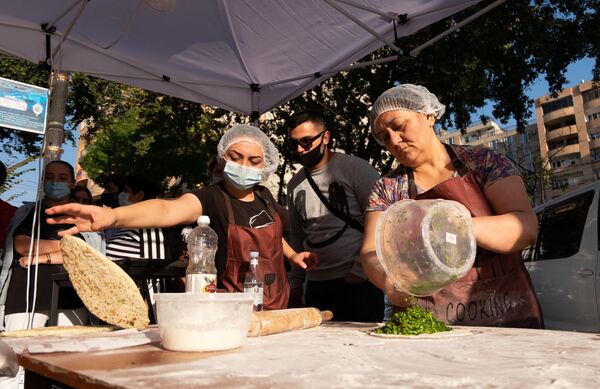 Արցախյան ոգին ու համնուհոտը՝ Երևանի կենտրոնում Արցախյան ոգին ու համնուհոտը՝ Երևանի կենտրոնում - Sputnik Արմենիա