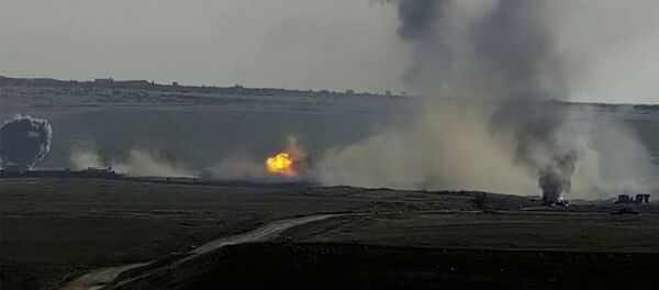 Հակառակորդի հենակետերի և շարասյան ոչնչացումը Հակառակորդի հենակետերի և շարասյան ոչնչացումը - Sputnik Արմենիա