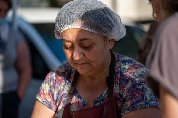 Արցախյան ոգին ու համնուհոտը՝ Երևանի կենտրոնում Արցախյան ոգին ու համնուհոտը՝ Երևանի կենտրոնում - Sputnik Արմենիա