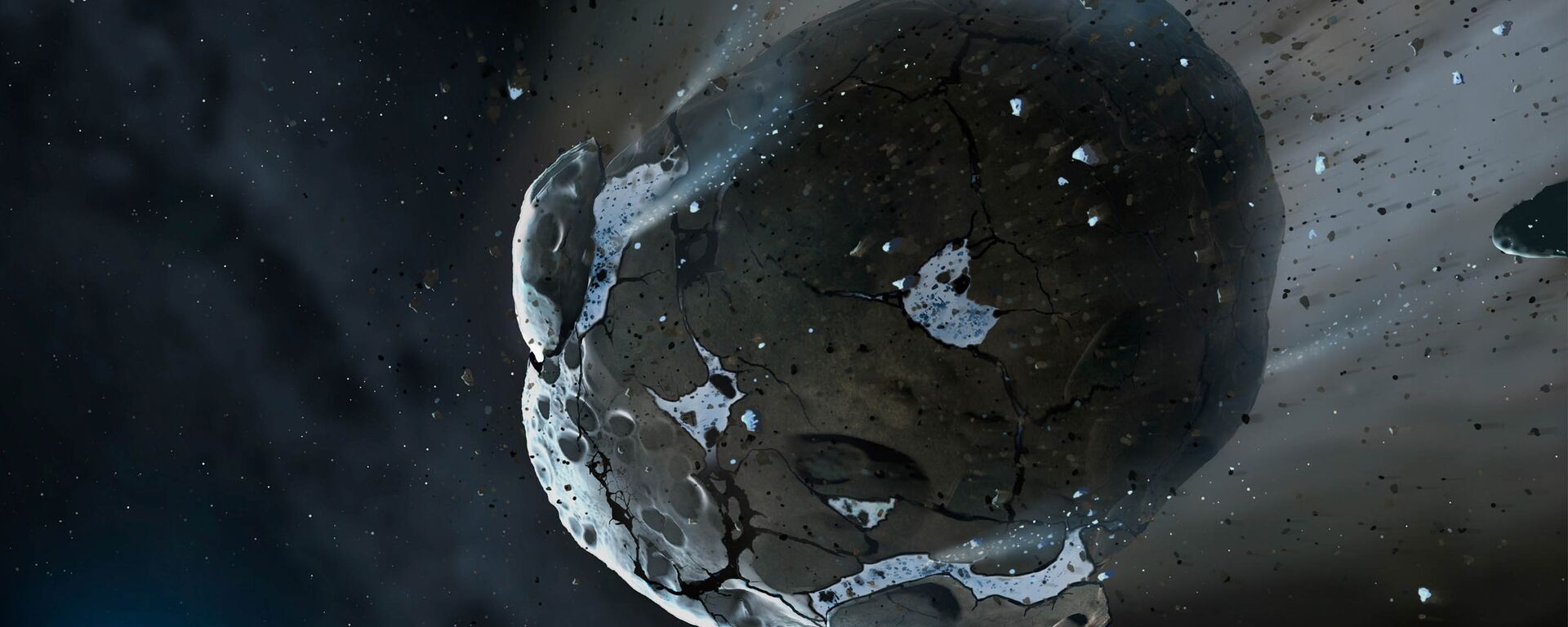 Астероид, архивное фото - Sputnik Армения, 1920, 18.01.2022
