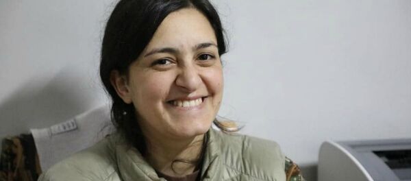 Наши женщины на фронте - Sputnik Արմենիա