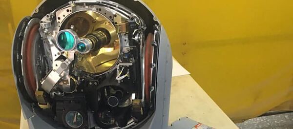 Дистанционно управляемая камера турецкой боевой АТС Bayraktar TB2, сбитая армией обороны НКР (20 октября 2020). Карабах - Sputnik Армения