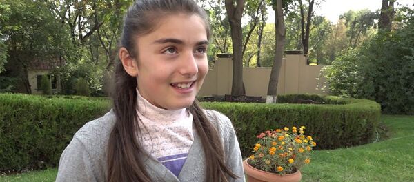 Արցախցի երեխաները հյուրընկալվել են նախագահական նստավայրում - Sputnik Արմենիա