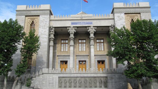 Здание МИД Исламской Республики Иран - Sputnik Армения