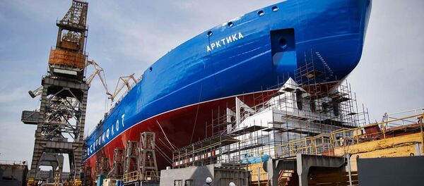 Головной атомный ледокол Арктика - Sputnik Армения