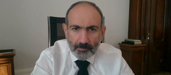 Премьер-министр Никол Пашинян о войне в Карабахе в прямом эфире (21 октября 2020). Еревaн - Sputnik Армения