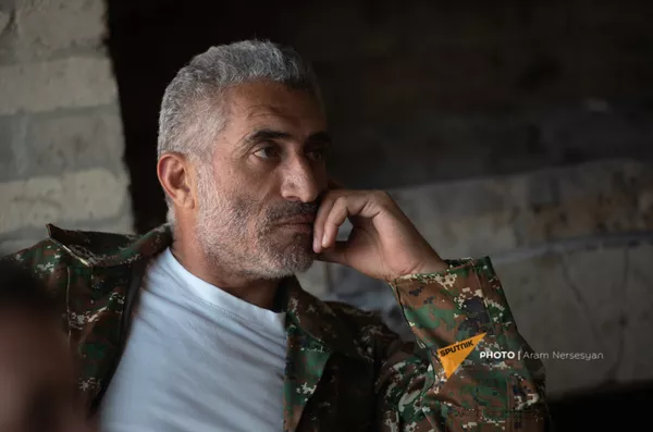 Сириец, белорус и испанцы: отряд добровольцев включился в третью войну в Карабахе Сириец, белорус и испанцы: отряд добровольцев включился в третью войну в Карабахе - Sputnik Армения