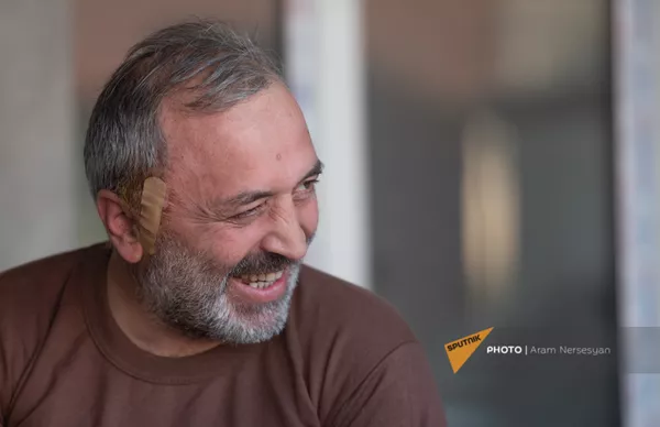 Сириец, белорус и испанцы: отряд добровольцев включился в третью войну в Карабахе Сириец, белорус и испанцы: отряд добровольцев включился в третью войну в Карабахе - Sputnik Армения