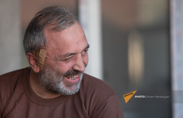 Հայը, «սիրիացին» ու բելառուսը. «հին գելերը» մեկնել են առաջնագիծ Հայը, «սիրիացին» ու բելառուսը. «հին գելերը» մեկնել են առաջնագիծ - Sputnik Արմենիա