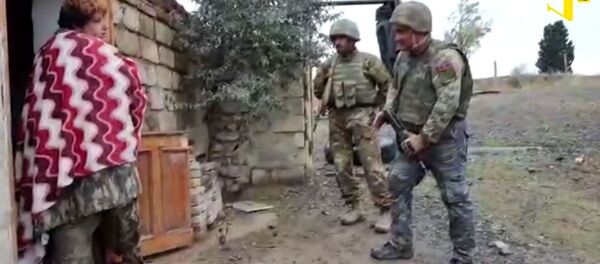 Стоп-кадр из известного видео об Азнив - Sputnik Արմենիա