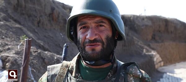 Հայրենիքի պաշտպանության առաջնագծում Հայրենիքի պաշտպանության առաջնագծում - Sputnik Արմենիա