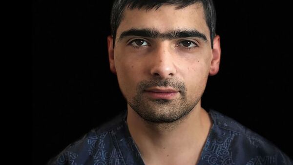 Клинический ординатор отделения челюстно-лицевой хирургии Нарек Месропян, погибший на поле боя - Sputnik Արմենիա