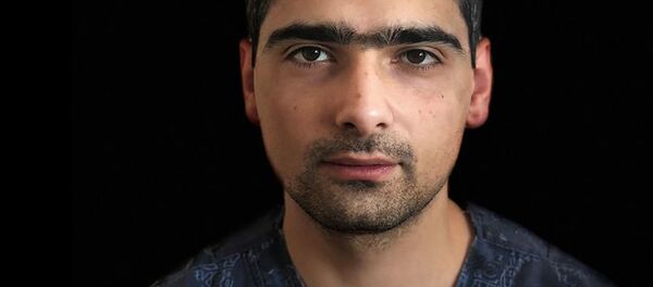 Клинический ординатор отделения челюстно-лицевой хирургии Нарек Месропян, погибший на поле боя Клинический ординатор отделения челюстно-лицевой хирургии Нарек Месропян, погибший на поле боя - Sputnik Արմենիա