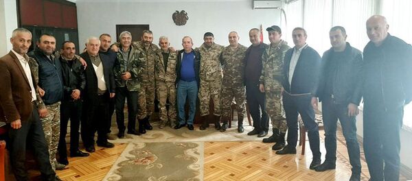 Руководство общины Берда - Sputnik Արմենիա