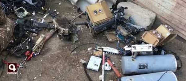 Հերթական Բայրաքթարի ոչնչացումը - Sputnik Արմենիա