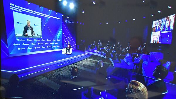 Путин: в Сумгаите и Карабахе были осуществлены жестокие преступления против армян - Sputnik Армения