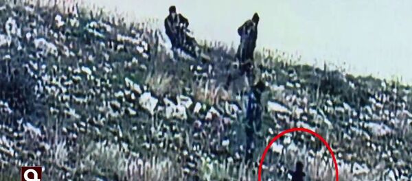 Հակամարտության գոտում վարձկան ահաբեկիչների ներկայության մասին վկայող նոր տեսագրություն Հակամարտության գոտում վարձկան ահաբեկիչների ներկայության մասին վկայող նոր տեսագրություն - Sputnik Армения