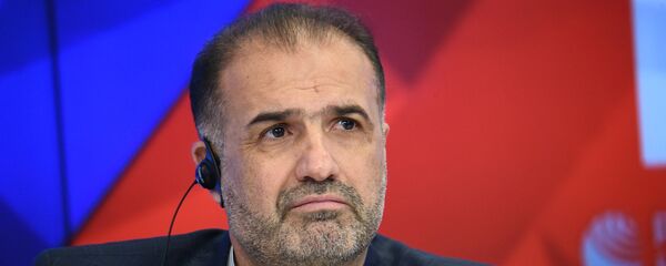 Чрезвычайный и полномочный посол Исламской Республики Иран (ИРИ) в Российской Федерации Казем Джалали - Sputnik Армения